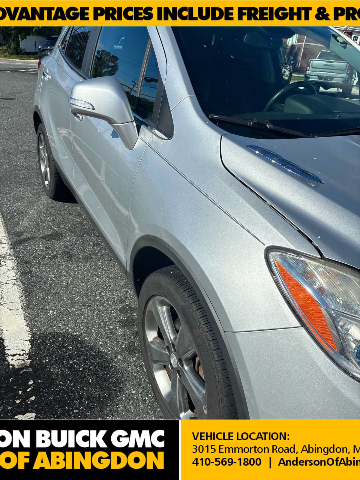 Used 2014 Buick Encore AWD image 1