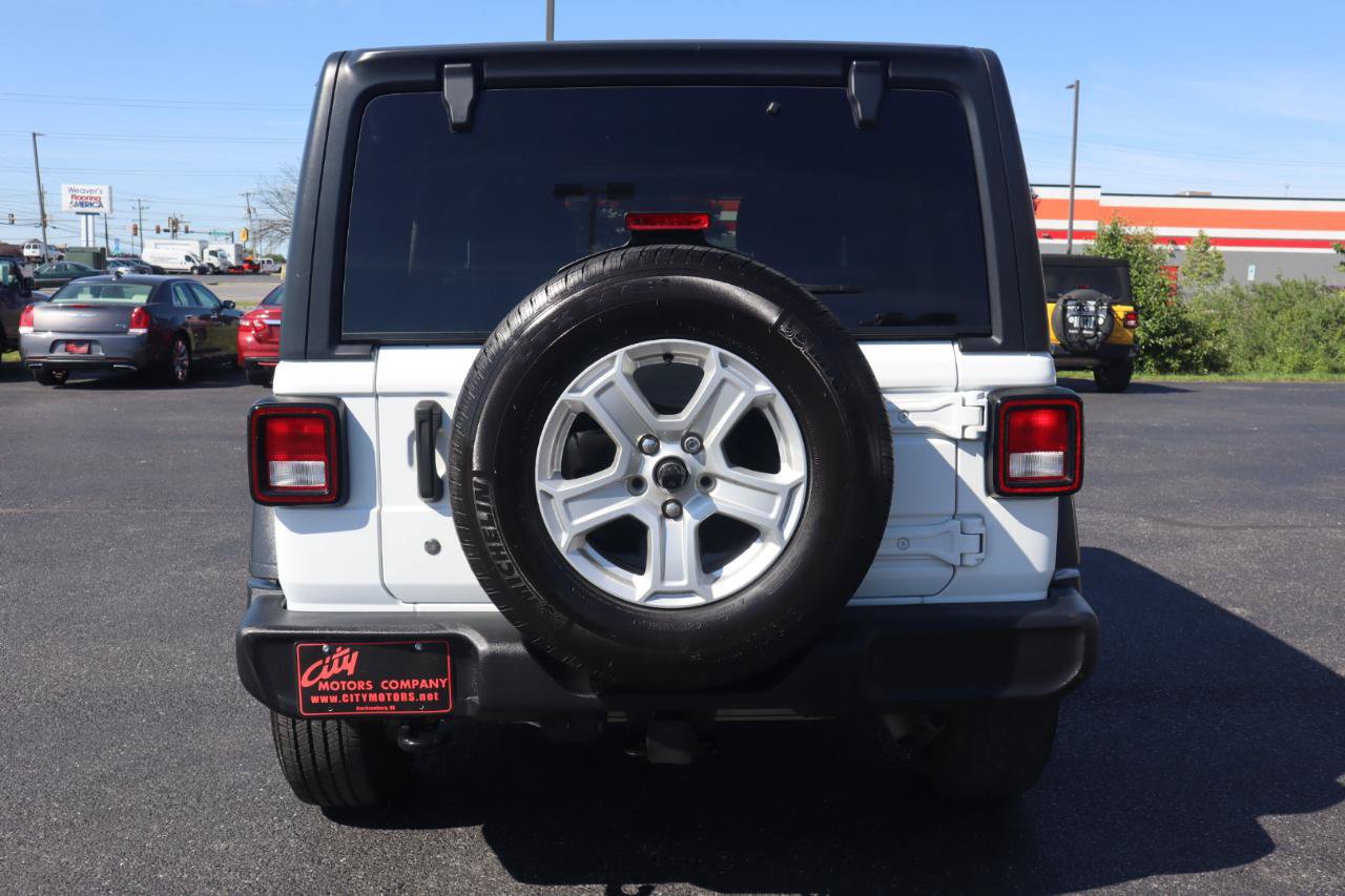 Used 2018 Jeep Wrangler Unlimited Sport S AWD/4WD image 26