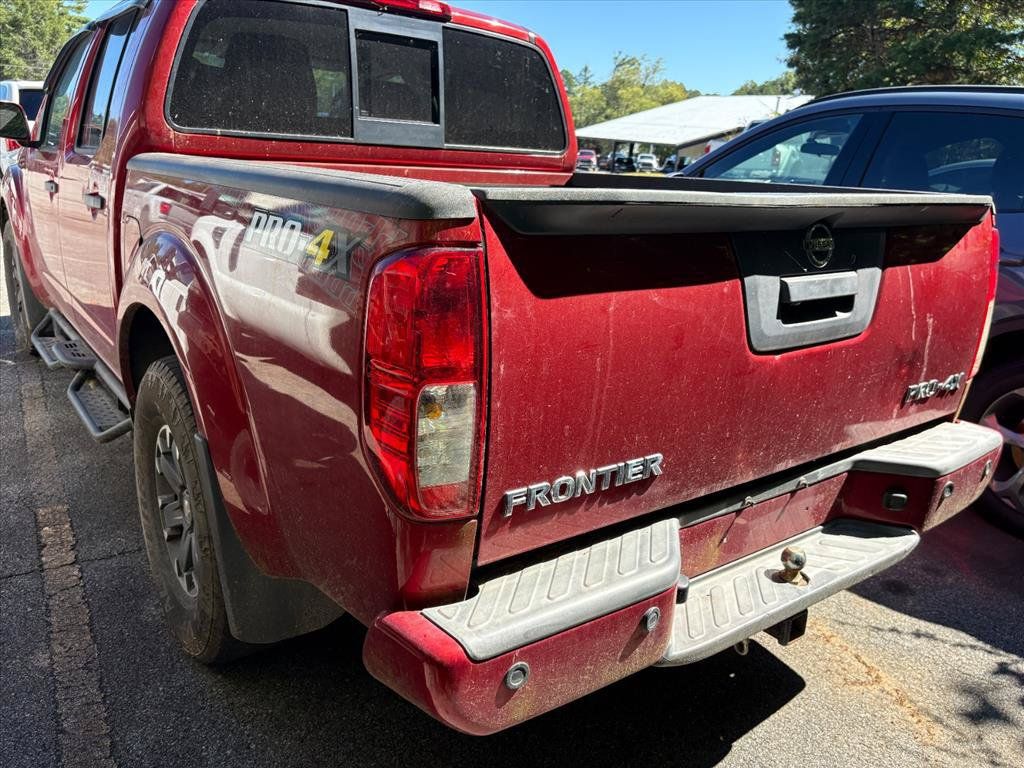 Used 2018 Nissan Frontier PRO-4X AWD/4WD image 8