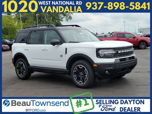 New 2026 Ford Bronco Sport Outer Banks w/ Outer Banks Tech Package+ AWD/4WD image 1