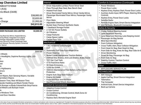 New 2026 Jeep Cherokee Limited image 7