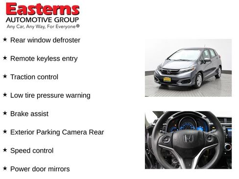 Used 2019 Honda Fit LX image 11