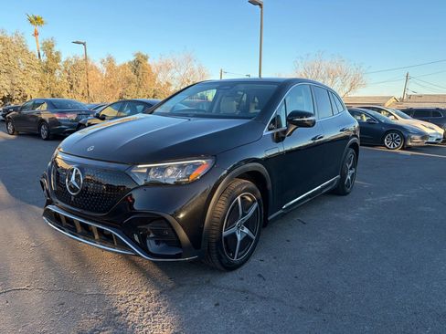 Used 2023 Mercedes-Benz EQE 500 4MATIC SUV image 2