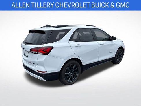 Certified 2024 Chevrolet Equinox RS w/ RS Leather Package image 10