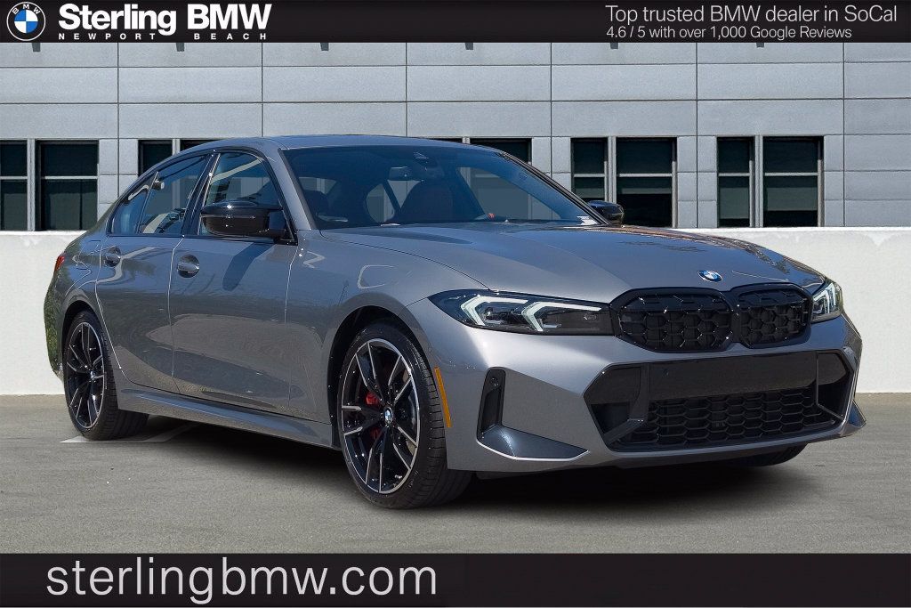 New 2026 BMW M340i w/ Premium Package RWD image 1