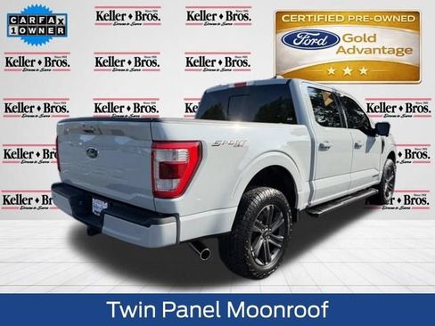 Certified 2023 Ford F150 Lariat AWD/4WD image 7