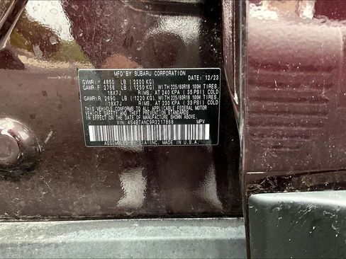 Used 2024 Subaru Outback Limited AWD/4WD image 16