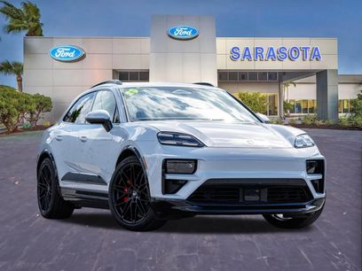 Used 2025 Porsche Macan Turbo Electric