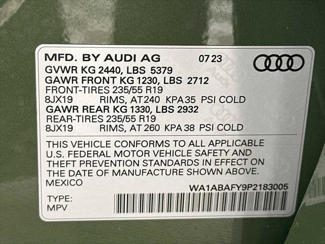 Certified 2023 Audi Q5 2.0T Premium w/ Convenience Package AWD/4WD image 30
