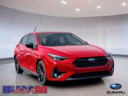 Certified 2025 Subaru Impreza RS image 1