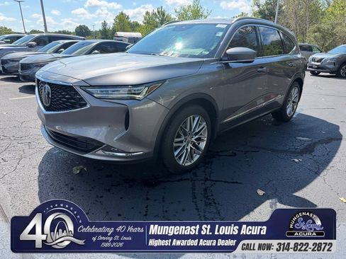 Used 2023 Acura MDX SH-AWD w/ Advance Package image 1