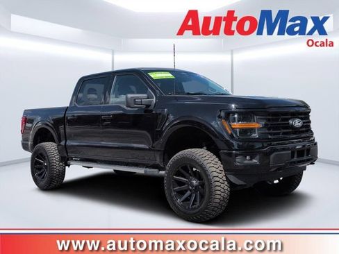 Used 2025 Ford F150 XLT w/ Equipment Group 301A Standard AWD/4WD image 1