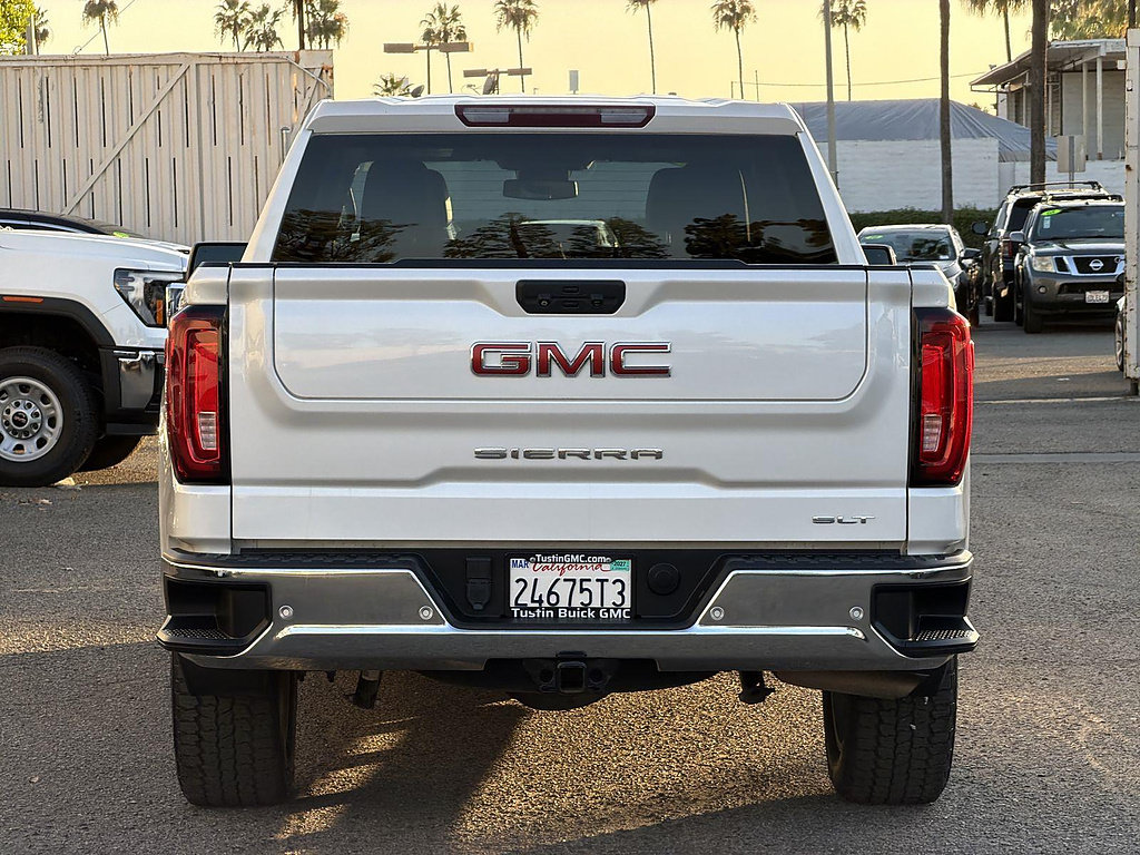 Used 2022 GMC Sierra 1500 SLT w/ SLT Premium Package RWD image 6