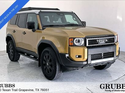 Used 2024 Toyota Land Cruiser