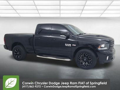 Used 2015 RAM 1500 Sport w/ Sport Premium Group
