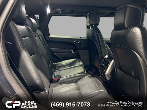 Used 2019 Land Rover Range Rover Sport HSE AWD/4WD image 22