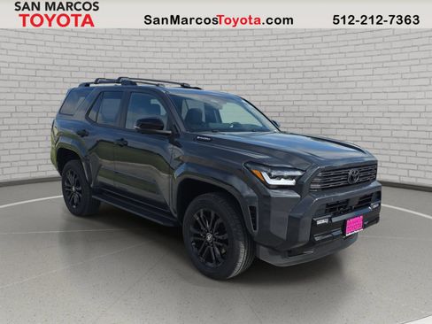 New 2026 Toyota 4Runner Platinum AWD/4WD image 3