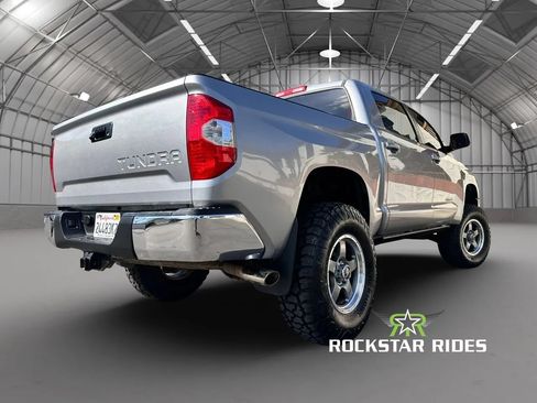 Used 2017 Toyota Tundra SR5 w/ TRD Off Road Package AWD/4WD image 3