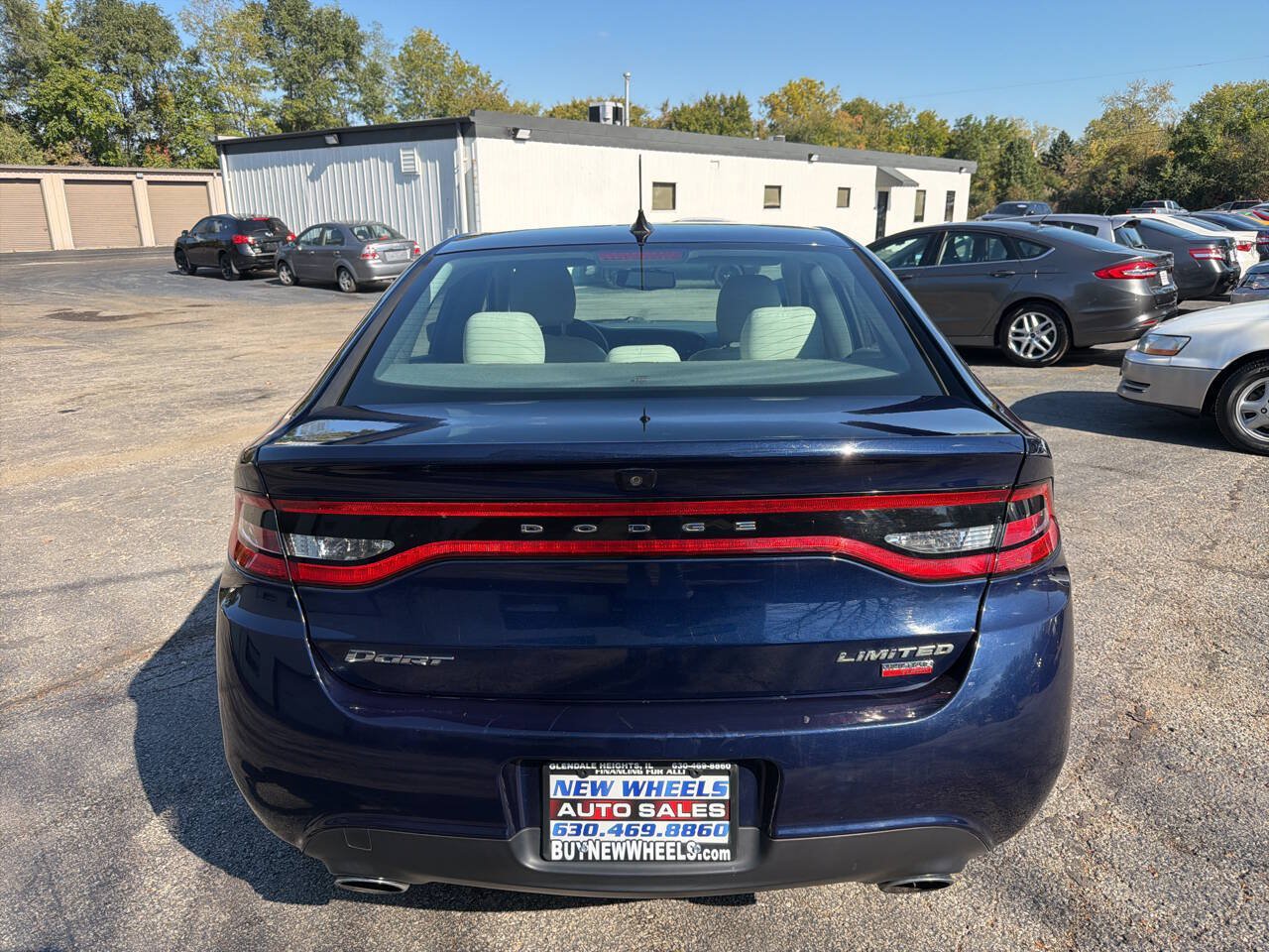 Used 2013 Dodge Dart Limited w/ Premium Group FWD image 5