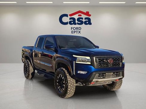 Used 2023 Nissan Frontier PRO-4X w/ Pro Convenience Package image 1