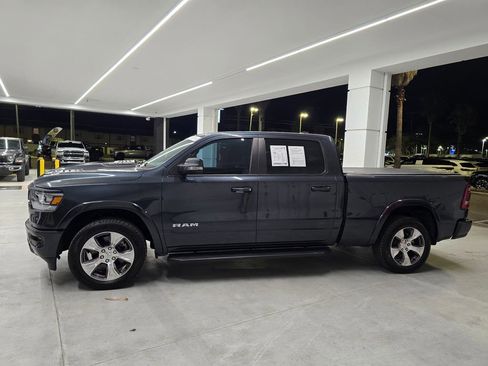 Certified 2021 RAM 1500 Laramie w/ Sport Appearance Package AWD/4WD image 3