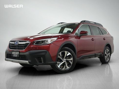 Used 2020 Subaru Outback Limited w/ Popular Package #2 AWD/4WD image 1