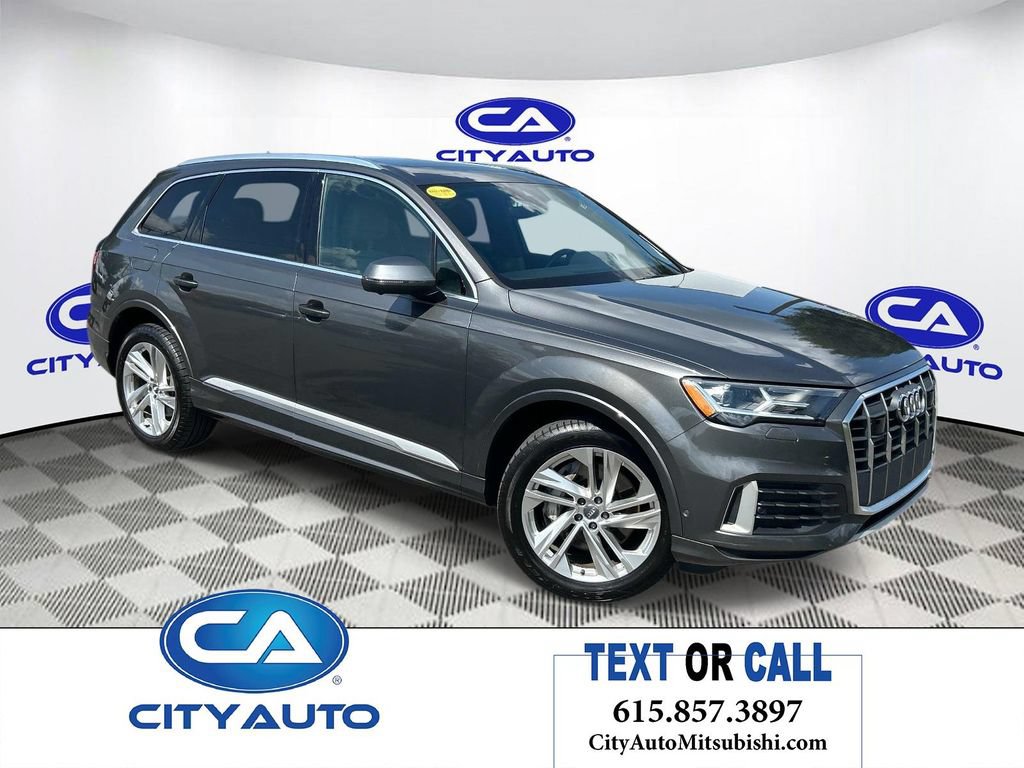 Used 2020 Audi Q7 2.0T Premium Plus w/ Premium Plus Package AWD/4WD image 1