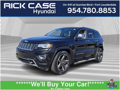 Used 2016 Jeep Grand Cherokee Overland