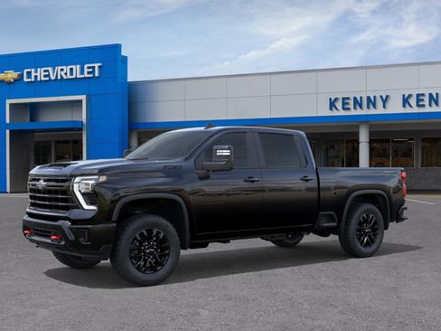 New 2026 Chevrolet Silverado 2500 LT w/ Trail Boss Package AWD/4WD image 2