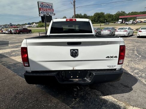 Used 2020 RAM 1500 Tradesman AWD/4WD image 8