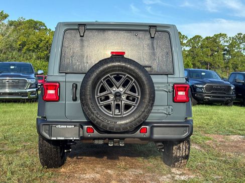 New 2025 Jeep Wrangler Sport S AWD/4WD image 4