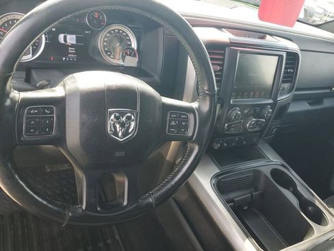 Used 2017 RAM 1500 Sport w/ Sublime Green Sport Package AWD/4WD image 12