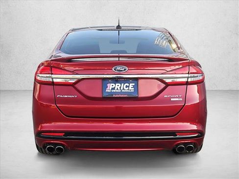 Used 2017 Ford Fusion Sport w/ Equipment Group 401A AWD/4WD image 7