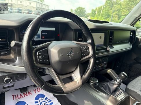 Used 2021 Ford Bronco Big Bend AWD/4WD image 13
