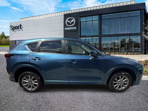 Used 2024 MAZDA CX-5 AWD 2.5 S w/ Select Package image 2