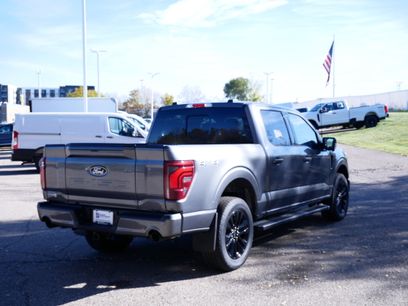 New 2025 Ford F150 Platinum w/ Equipment Group 702A High