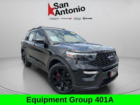 Used 2023 Ford Explorer ST w/ Equipment Group 401A AWD/4WD image 2
