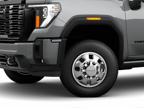 New 2026 GMC Sierra 3500 Denali Ultimate w/ LPO, Black Badging Package image 42