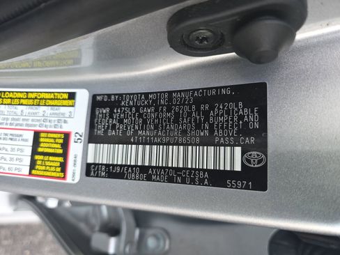 Used 2023 Toyota Camry SE w/ Convenience Package image 21