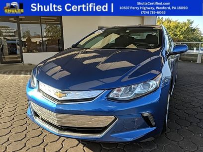 Used 2017 Chevrolet Volt LT