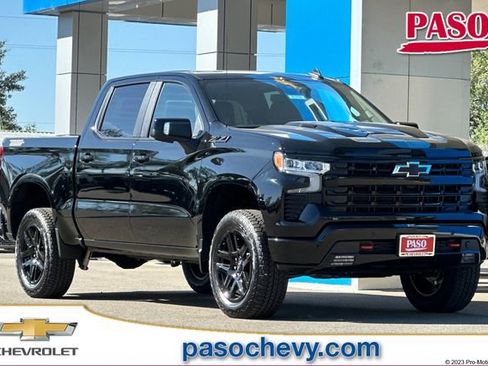 New 2026 Chevrolet Silverado 1500 LT Trail Boss w/ Safety Package AWD/4WD image 1
