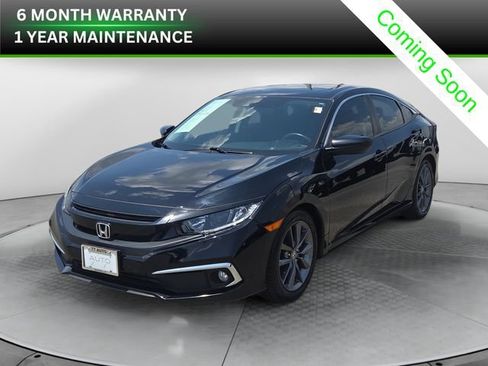 Used 2020 Honda Civic EX image 1
