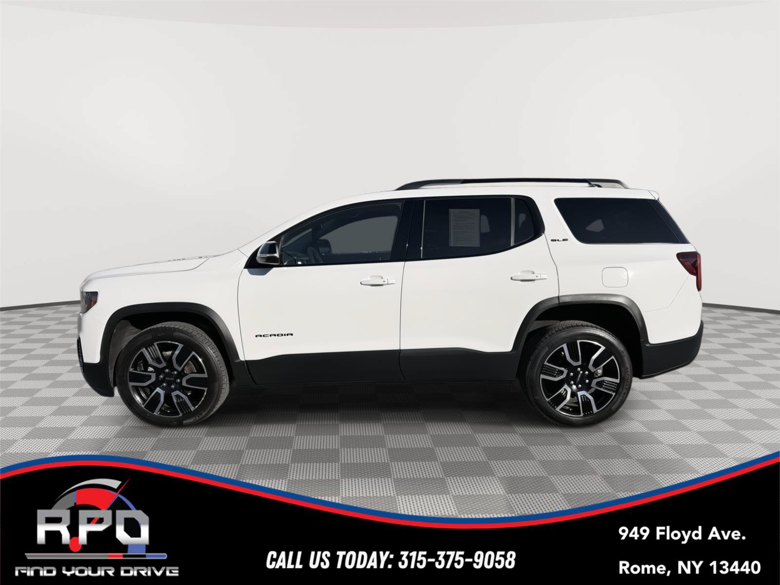 Used 2021 GMC Acadia SLE w/ Driver Convenience Package AWD/4WD image 2