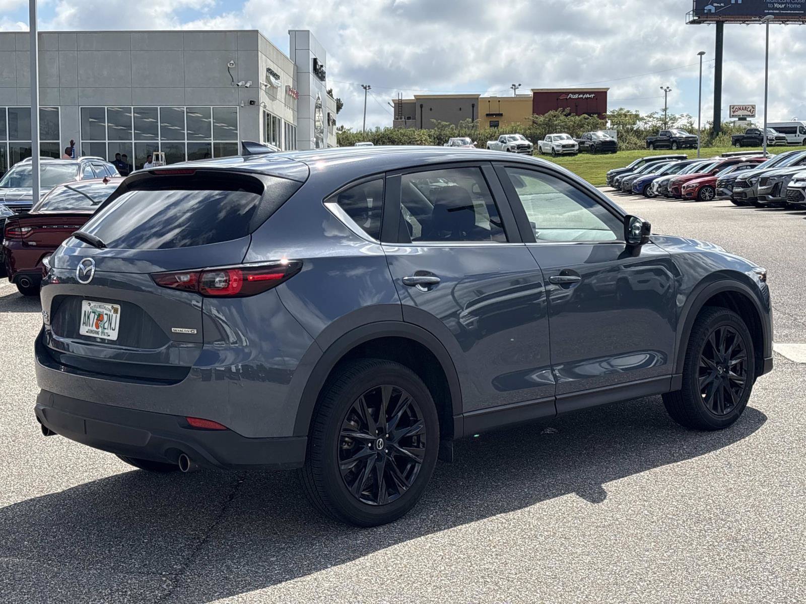 Used 2025 MAZDA CX-5 Carbon Edition AWD/4WD image 5
