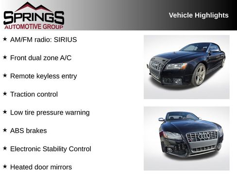 Used 2012 Audi S5 Prestige image 2