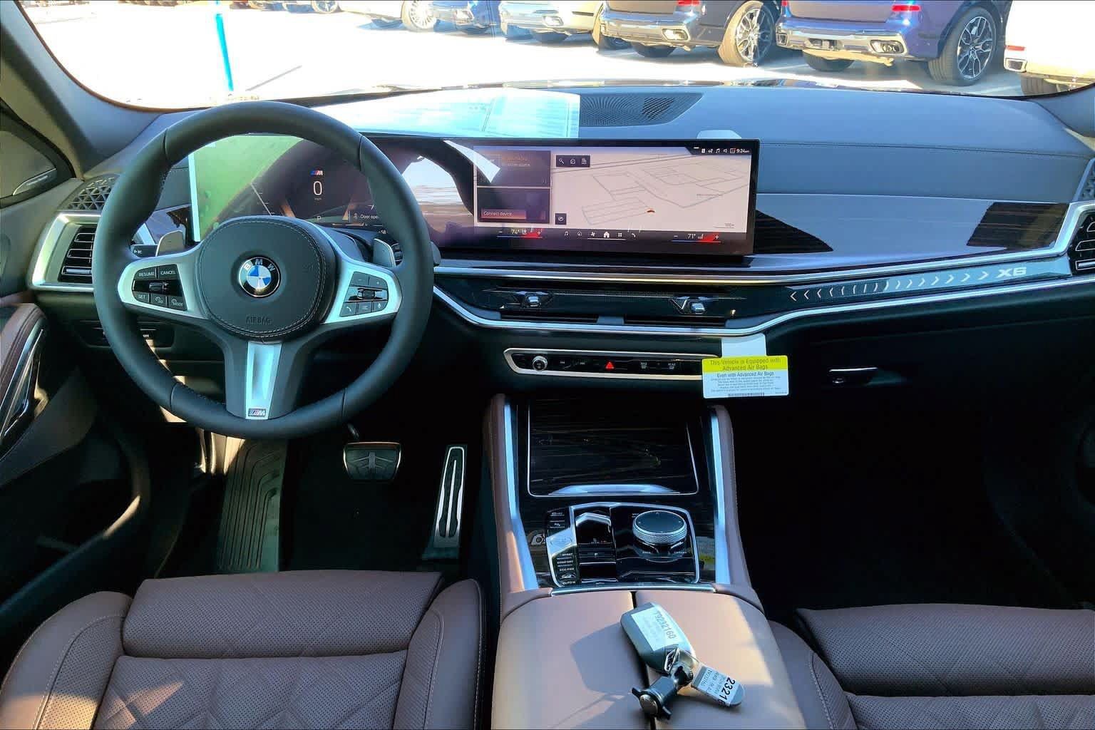 Used 2026 BMW X6 xDrive40i w/ Climate Comfort Package AWD/4WD image 5