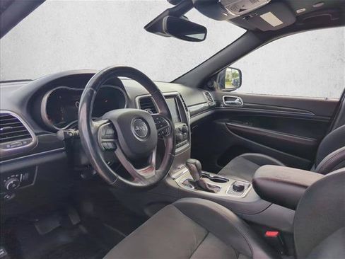 Used 2018 Jeep Grand Cherokee Trailhawk AWD/4WD image 9