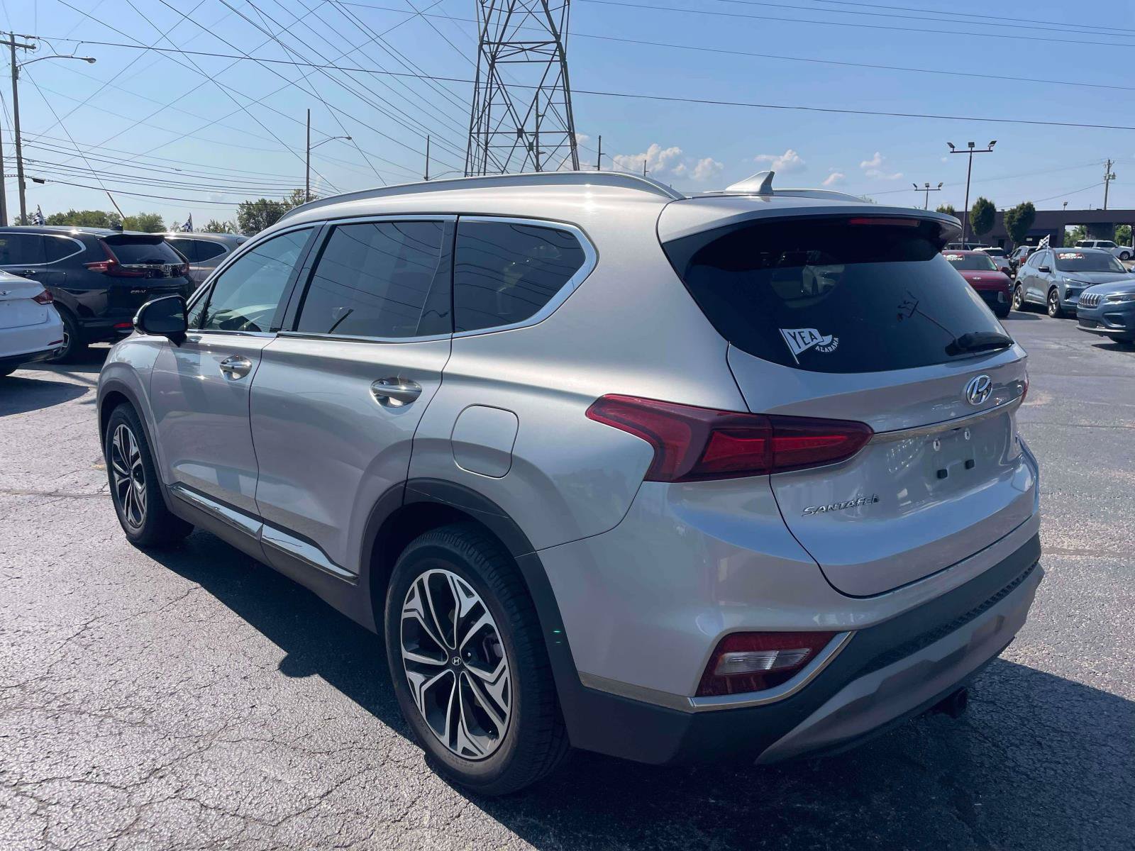 Used 2020 Hyundai Santa Fe Limited FWD image 5