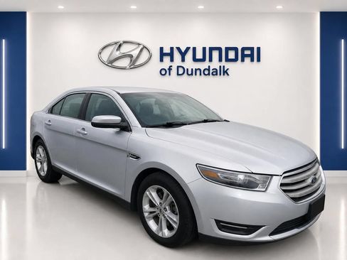 Used 2017 Ford Taurus SEL w/ Equipment Group 201A FWD image 1