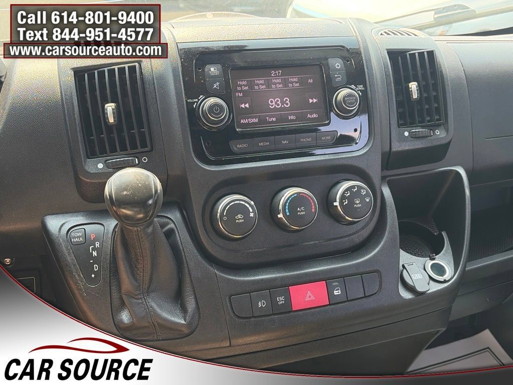 Used 2021 RAM ProMaster 1500 w/ Convenience Group FWD image 18